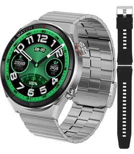 Hagen HC31 Srebrny - Smartwatch - miniaturka - grafika 1