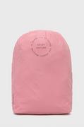 Plecaki - Outhorn plecak damski kolor fioletowy duży z nadrukiem - miniaturka - grafika 1