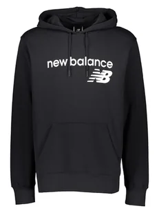 New Balance Bluza "Classic Core" w kolorze czarnym - Bluzy męskie - miniaturka - grafika 1