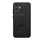 Etui i futerały do telefonów - UAG Civilian Case do Samsung Galaxy S24 (czarny) - miniaturka - grafika 1