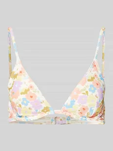 Top bikini z kwiatowym nadrukiem model ‘DREAM CHASER’ - Stroje kąpielowe - miniaturka - grafika 1