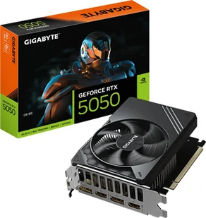 GIGABYTE GeForce RTX 5050 D6 8GB GDDR6 GV-N5050D6-8GD - Karty graficzne - miniaturka - grafika 1