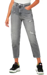Spodnie Tommy Jeans Mom Jean DW0DW10741 25/30 - Spodnie damskie - miniaturka - grafika 1