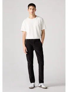 Levi´s Spodnie sztruksowe w kolorze czarnym - Spodnie męskie - miniaturka - grafika 1