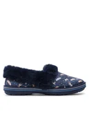Kapcie damskie - Skechers Kapcie BOBS Movie Night 113486/NVMT Granatowy - miniaturka - grafika 1