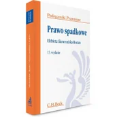 Podręczniki dla szkół wyższych - Prawo spadkowe w13 Podr Praw null - miniaturka - grafika 1