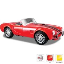 Maisto Shelby Cobra 427 1965 GXP-501139 - Kolekcjonerskie modele pojazdów - miniaturka - grafika 2