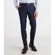 Spodnie męskie - Joop! Lniana spodnie Hank | Slim Fit - miniaturka - grafika 1