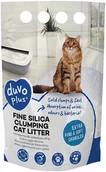 Żwirek dla kotów - Duvo+ Silica Clumping Żwirek Silikonowy Dla Kota 1,9kg 5L - miniaturka - grafika 1
