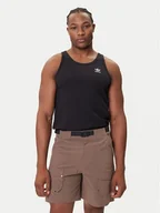 Koszulki męskie - adidas Tank top Trefoil Essentials KA0648 Czarny Regular Fit - miniaturka - grafika 1