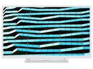 Telewizory - Toshiba 32LK3C64DAA/2 (32") Full HD Smart TV Biały 250 cd/m² - miniaturka - grafika 1