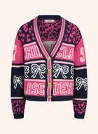 Swetry damskie - Vingino Kardigan Mindy blau - miniaturka - grafika 1