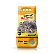 Żwirek dla kotów - SUPER BENEK Żwirek Naturalny (żółty) 5L - miniaturka - grafika 1