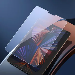 Baseus 2x Full-glass film 0,3mm szkło hartowane do iPad Pro 12.9'' 2021 (5 gen.) / 2020 (4 gen.) / 2018 (3 gen.) z zestawem montażowym - Akcesoria do tabletów i e-booków - miniaturka - grafika 18