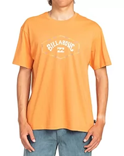 Quiksilver Męska bluzka Exit Arch Ss (1 opakowanie) - Koszulki męskie - miniaturka - grafika 1