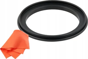 JJC Redukcja filtrowa FreePower 37 na 49 mm Panasonic DMC-LX7 - Tulejki, adaptery, redukcje do aparatów - miniaturka - grafika 1