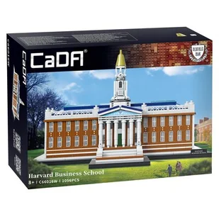 KLOCKI KONSTRUKCYJNE Harvard Business School Uniwesytet 1056 el. - CADA - Klocki - miniaturka - grafika 1