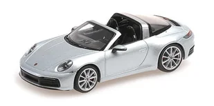 Porsche 911 (992) Targa – 2020 – Silver - Samochody i pojazdy dla dzieci - miniaturka - grafika 1