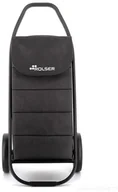 Torby i wózki na zakupy - Wózek na zakupy ROLSER COM Tweed Polar 8 Black Tube Negro - miniaturka - grafika 1