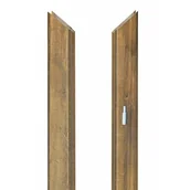 Ościeżnice - Baza prawa ościeżnicy regulowanej orzech aristan zakres 120-140 mm Voster - miniaturka - grafika 1