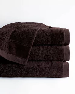 Detexpol Ręcznik bawełniany Vito 70x140 frotte brązowy 550 g/m2 MKO-2310227 - Ręczniki - miniaturka - grafika 1