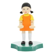 Figurki dla dzieci - Squid Game Holdems Mini Holder Young-Hee Girl 10 cm - miniaturka - grafika 1