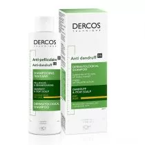 VICHY dercos szampon przeciwłupieżowy do włosów suchych 200 ml | DARMOWA DOSTAWA OD 149 PLN! - Szampony do włosów - miniaturka - grafika 1
