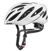 Kaski rowerowe - UVEX Boss Race White Black 55 60 - miniaturka - grafika 1