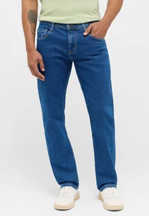 Męskie spodnie jeansowe proste Mustang DENVER STRAIGHT W34 L32 - Spodnie męskie - miniaturka - grafika 1