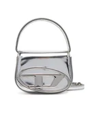 Torebki damskie - Diesel Torebka X08957 PS202 Srebrny - miniaturka - grafika 1