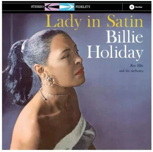 Lady in Satin (Billie Holiday) (Vinyl) - Winyle - miniaturka - grafika 1