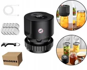 Zgrzewarki do folii i pakowarki próżniowe - Automatyczna Zgrzewarka Próżniowa do Słoików Braders + Otwieracz do butelek - miniaturka - grafika 1