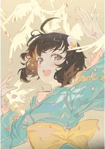 Plakat Anime Bakemonogatari bm_097 A2 (custom)