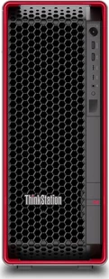 Komputer Lenovo Lenovo ThinkStation P8 AMD Ryzen Threadripper PRO 7945WX 64 GB DDR5-SDRAM 1 TB SSD Windows 11 Pro Tower Stanowisko Czarny - Zestawy komputerowe - miniaturka - grafika 1