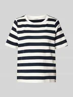 Koszulki i topy damskie - T-shirt o kroju regular fit z czystej bawełny - miniaturka - grafika 1