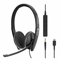 Słuchawki - Sennheiser SC 135 USB - miniaturka - grafika 1