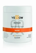 Maski do włosów - ALFAPARF YELLOW LISS THERAPY Maska regenerująca do włosów zniszczonych 500ml - miniaturka - grafika 1