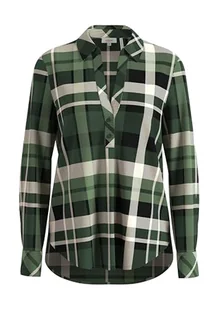 s.Oliver damska bluzka z długim rękawem, zielona, 40, zielony, 40 - Bluzki damskie - miniaturka - grafika 1