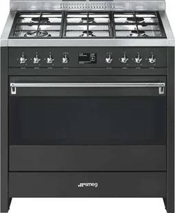 Kuchenka gazowo-elektryczna Smeg A1A-9 - Kuchenki gazowo-elektryczne - miniaturka - grafika 1