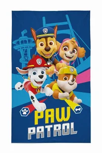 Ręczniczek do przedszkola 30x50 Psi Patrol granatowy wielokolorowy dziecięcy bawełniany 19 T - Okrycia kąpielowe dla dzieci - miniaturka - grafika 1