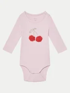 Body dla niemowląt - NAME IT Body dziecięce Bolia 13238240 Różowy - miniaturka - grafika 1