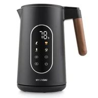 Czajniki elektryczne - HYUNDAI VK690B Czarny - miniaturka - grafika 1