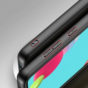 Dux Ducis Fino etui pokrowiec pokryty nylonowym materiałem Samsung Galaxy A32 5G zielony - Etui i futerały do telefonów - miniaturka - grafika 7