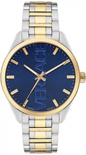 Zegarek Zegarek Versace VE3H00422 VVERTICAL - Zegarki męskie - miniaturka - grafika 1