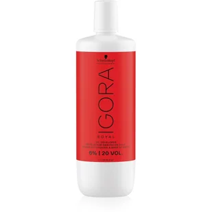 Schwarzkopf Professional Professional, Igora Royal, emulsja aktywująca 6%, 1000 ml - Farby do włosów i szampony koloryzujące - miniaturka - grafika 1