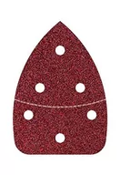 Materiały ścierne - Wolfcraft Nakładka ścierna samoprzyczepna korund 98 x 139 mm gr.80 (6szt.) 3137000 - miniaturka - grafika 1