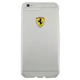 Ferrari Etui Hard do iPhone 7 FEHCP7TR1 transparentne ORG002677 - Etui i futerały do telefonów - miniaturka - grafika 1