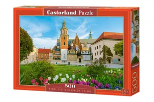 Castorland Puzzle 500 el. B-53599 Wawel Castle in Krakow, Poland - - Puzzle - miniaturka - grafika 1