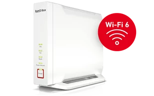 Router Wi-Fi FRITZ!Box 4060 WAN Wi-Fi 6 MESH + Wzmacniacz Wi-Fi FRITZ!Repeater 3000 AX Wi-Fi 6 MESH - Modemy - miniaturka - grafika 3