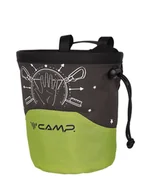 Sprzęt wspinaczkowy - Woreczek na magnezję Camp Acqualong - grey/green - miniaturka - grafika 1
